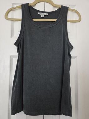 Green Envelope Olive Green Tank Top